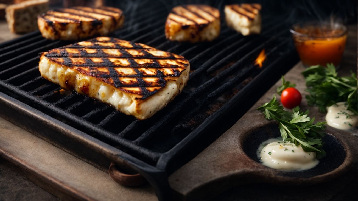 What are Some Tips for Grilling Halloumi Cheese? - How to Cook Halloumi Under Grill? 