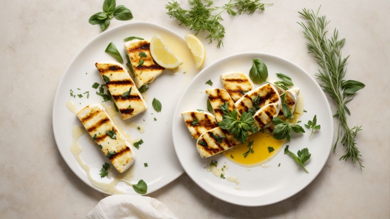 What are Some Serving Suggestions for Grilled Halloumi Cheese? - How to Cook Halloumi Under Grill? 