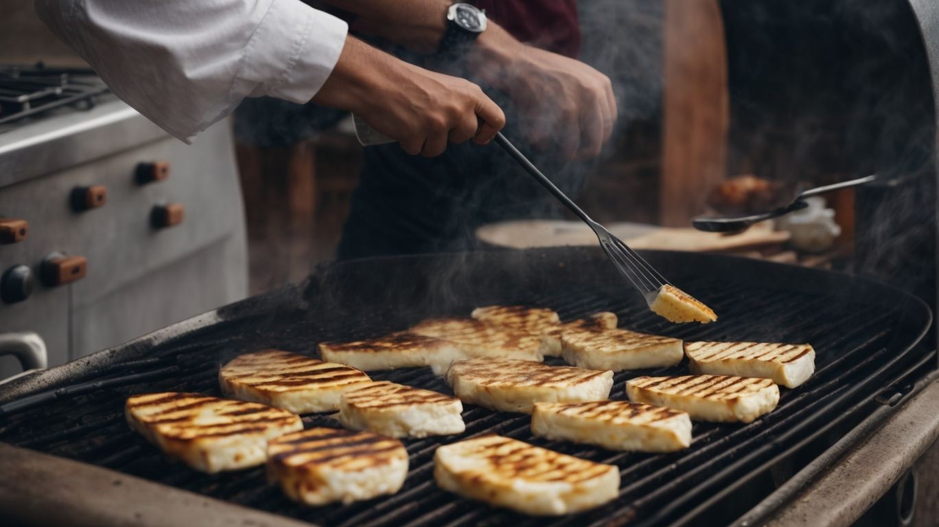 About Chris Poormet and Poormet.com - How to Cook Halloumi Under Grill? 