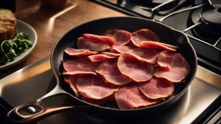 How to Cook Ham in Frying Pan?