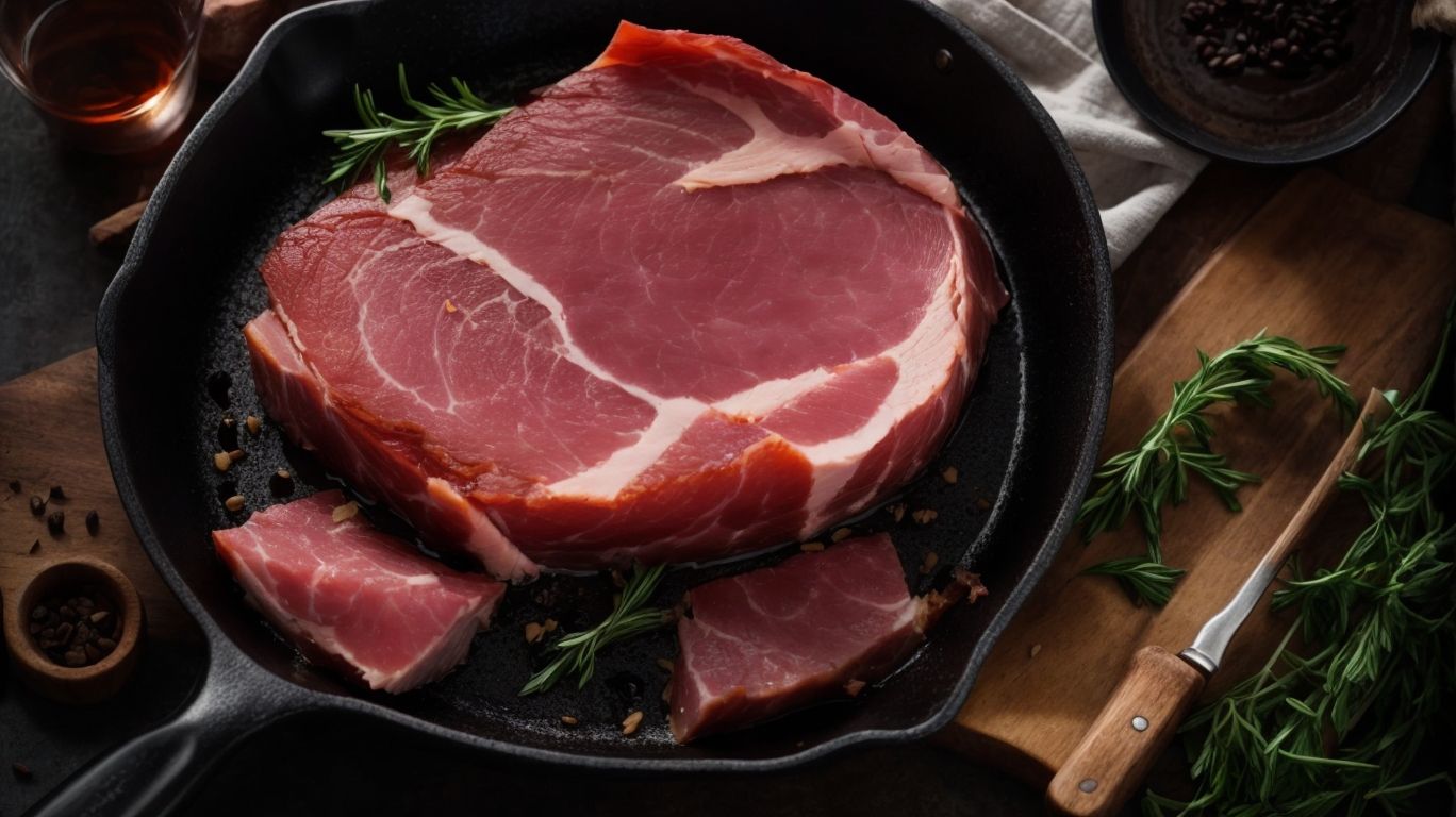 What is Ham? - How to Cook Ham in Frying Pan? 