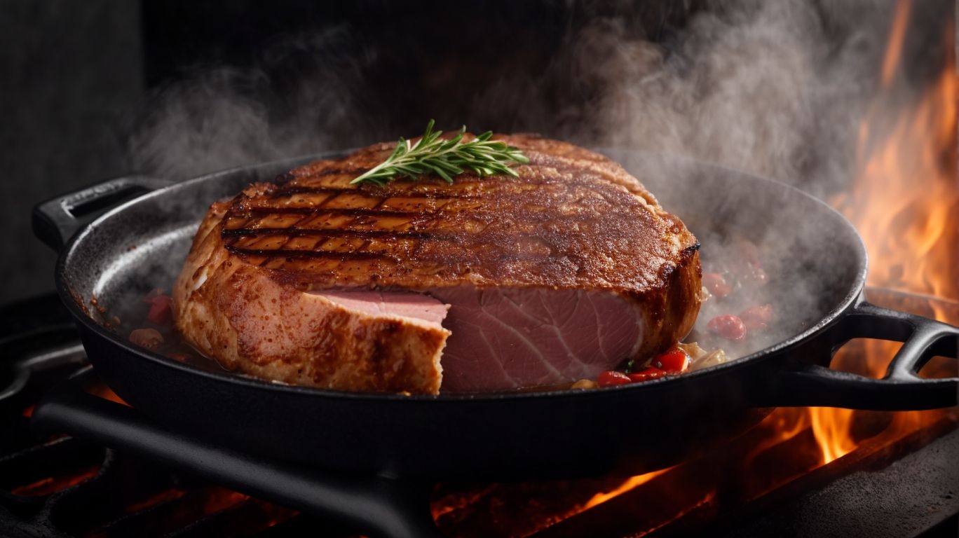Methods for Cooking Ham Steak - How to Cook Ham Steak? 