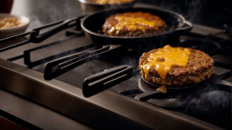 How to Cook Hamburgers on the Stove Without Making a Mess?