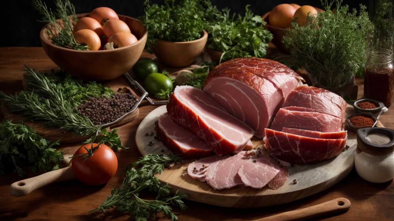 Serving Suggestions for Ham - How to Cook Ham? 