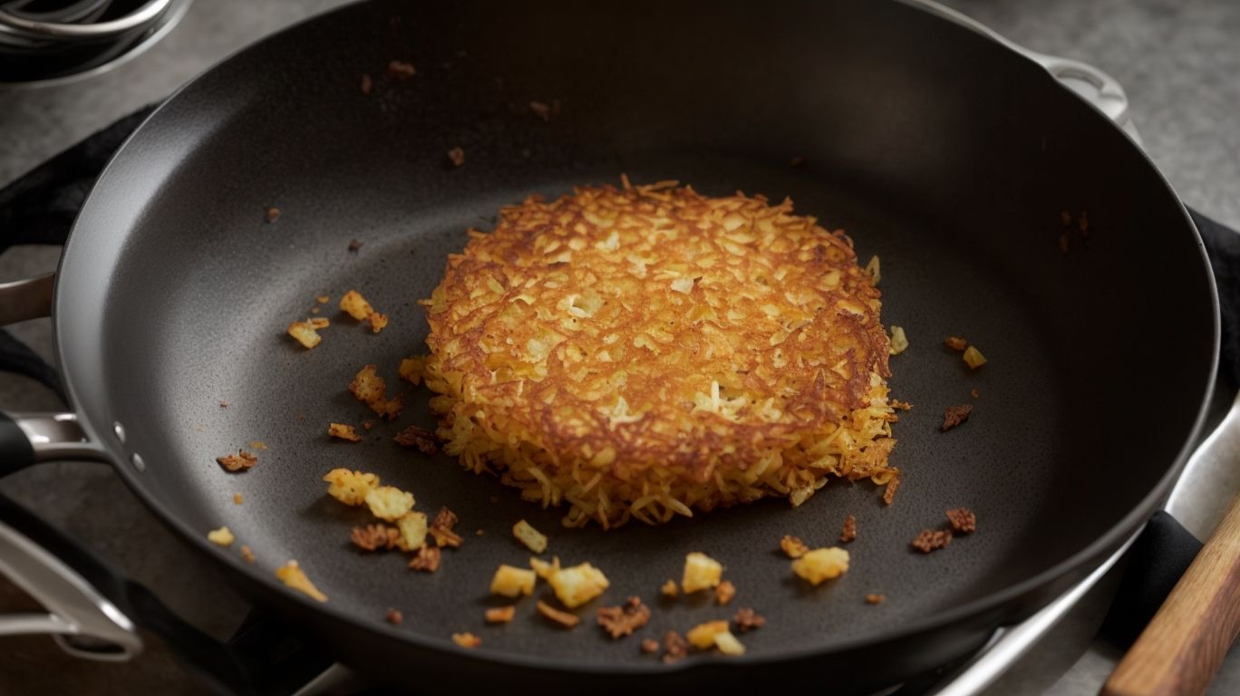 Why Do Hash Browns Stick to the Pan? - How to Cook Hash Browns Without Sticking? 
