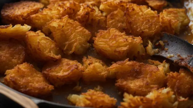 How to Cook Hash Browns Without Sticking?