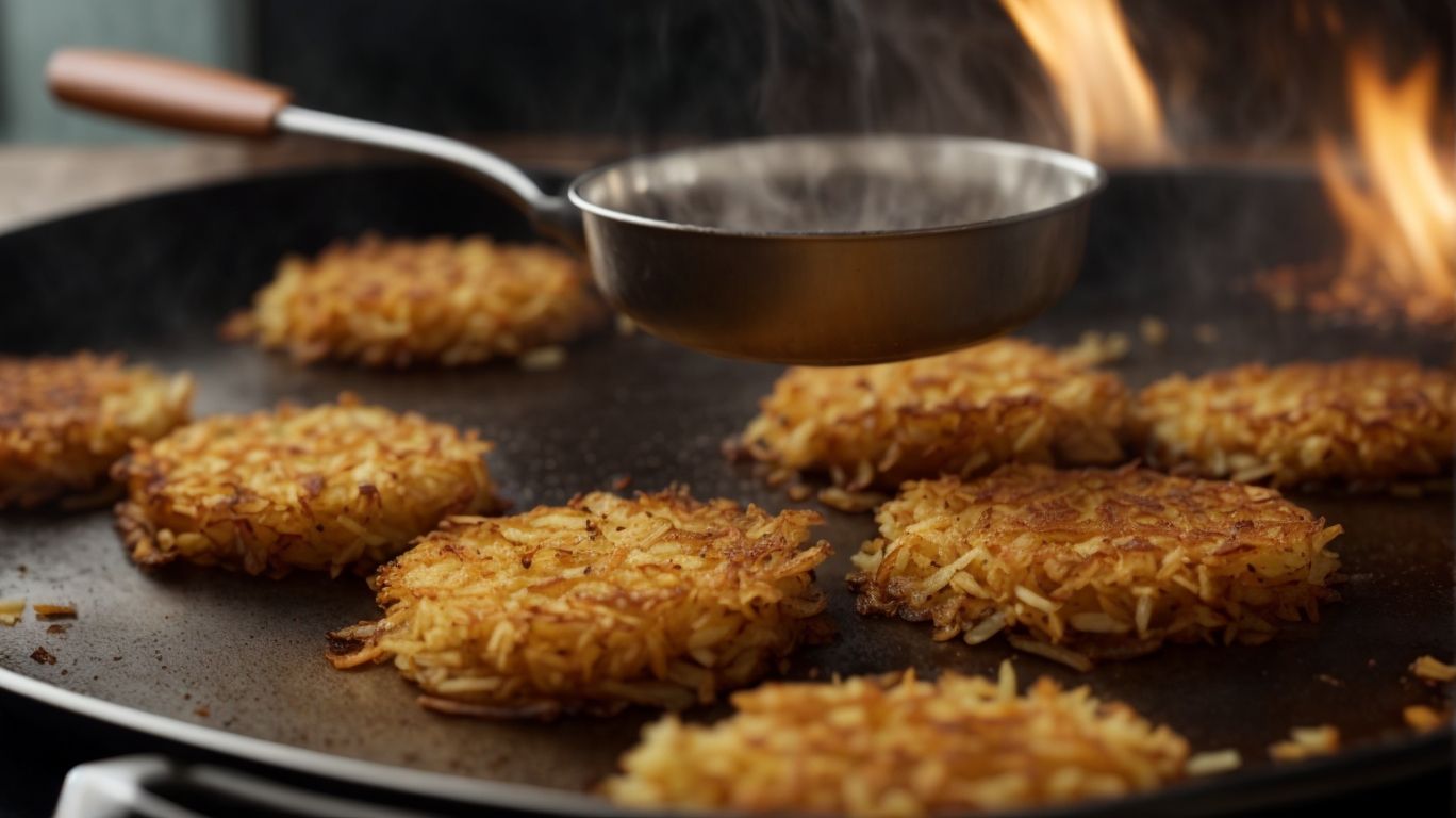 Tips for Making Crispy Hash Browns - How to Cook Hash Browns Without Sticking? 