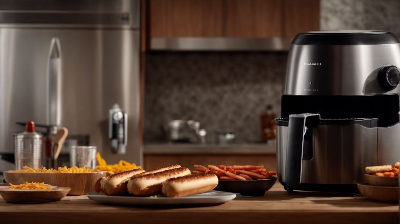 What Are the Benefits of Cooking Hot Dogs in an Air Fryer? - How to Cook Hot Dogs in Air Fryer? 