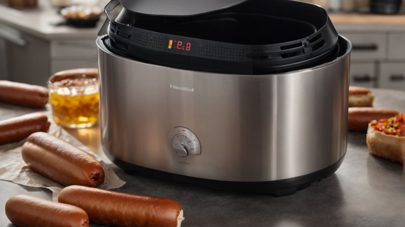 Step-by-Step Guide to Cooking Hot Dogs in an Air Fryer - How to Cook Hot Dogs in Air Fryer? 