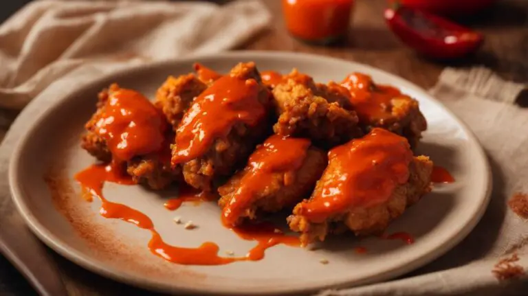 How to Cook Hot Sauce Into Wings?
