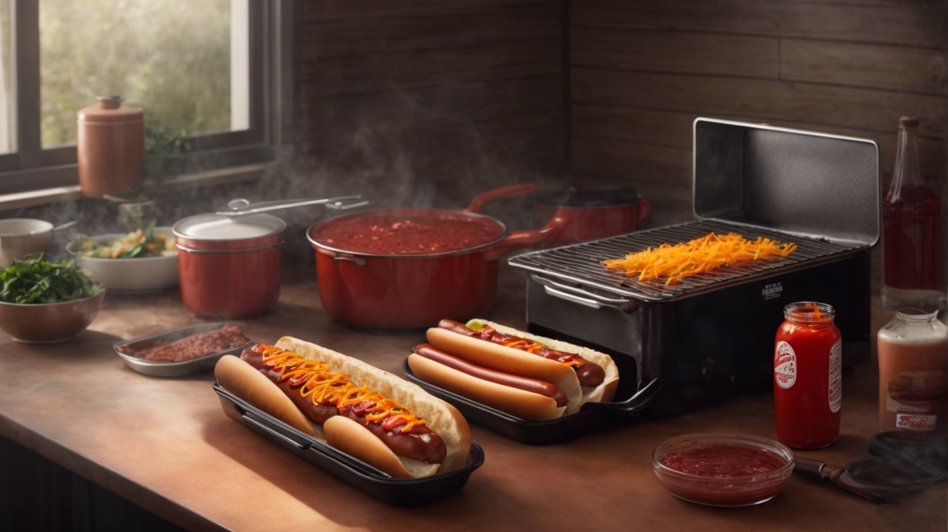 Step-by-Step Guide to Cooking Hotdogs with Ketchup - How to Cook Hotdog With Ketchup? 