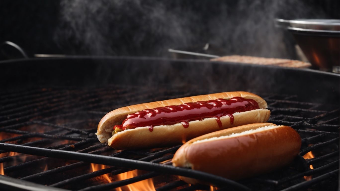 How to Cook Hotdog With Ketchup?