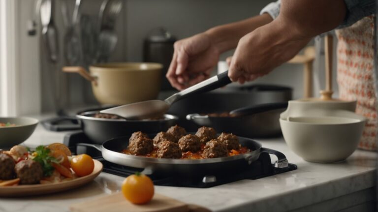How to Cook Ikea Meatballs Without Oven?