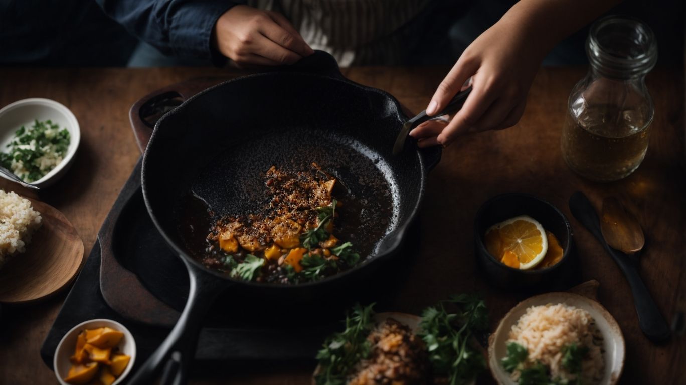 How to Prevent Sticking When Cooking in Cast Iron? - How to Cook in Cast Iron Without Sticking? 