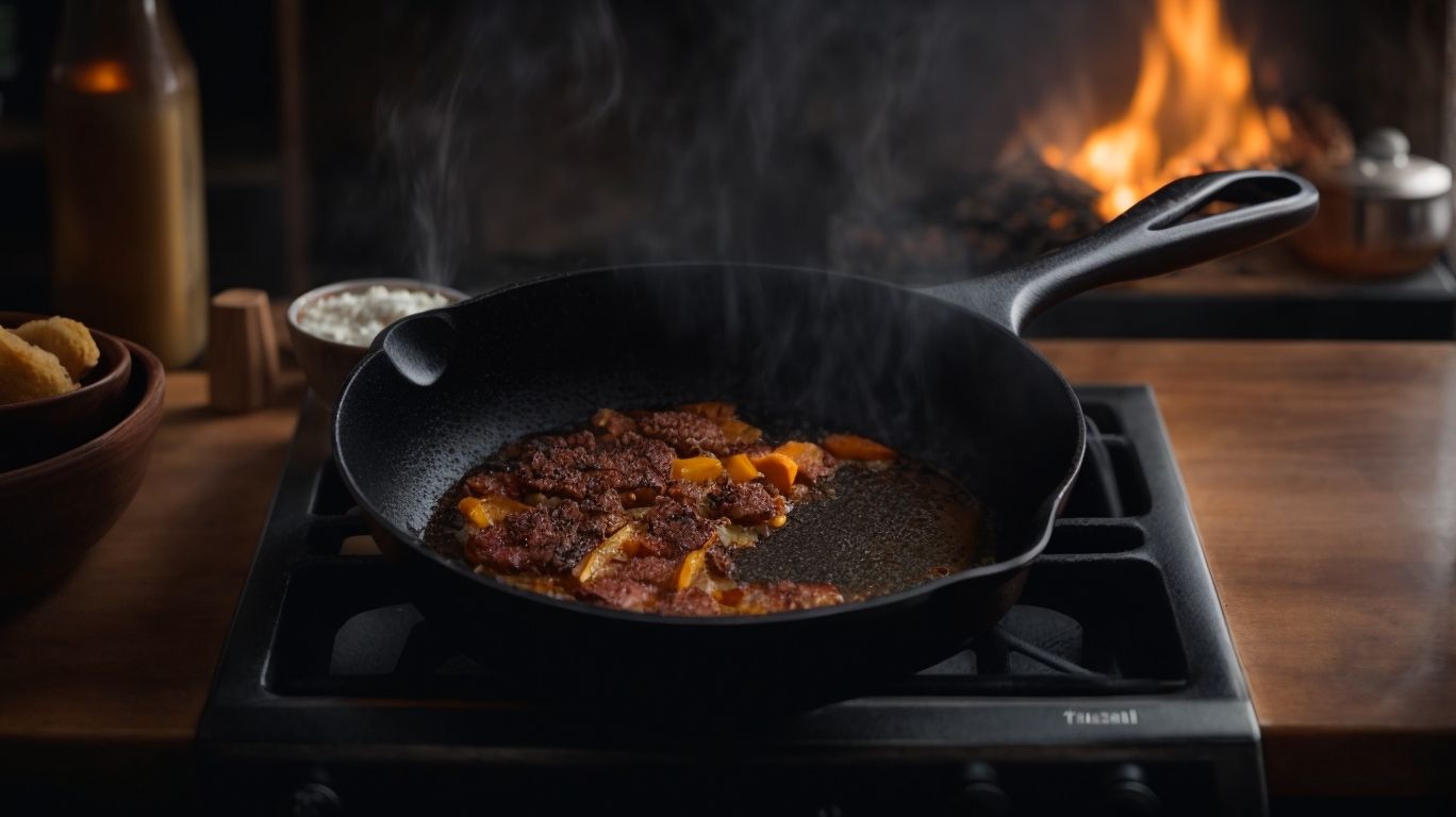 Cleaning and Maintaining Your Cast Iron Cookware - How to Cook in Cast Iron Without Sticking? 