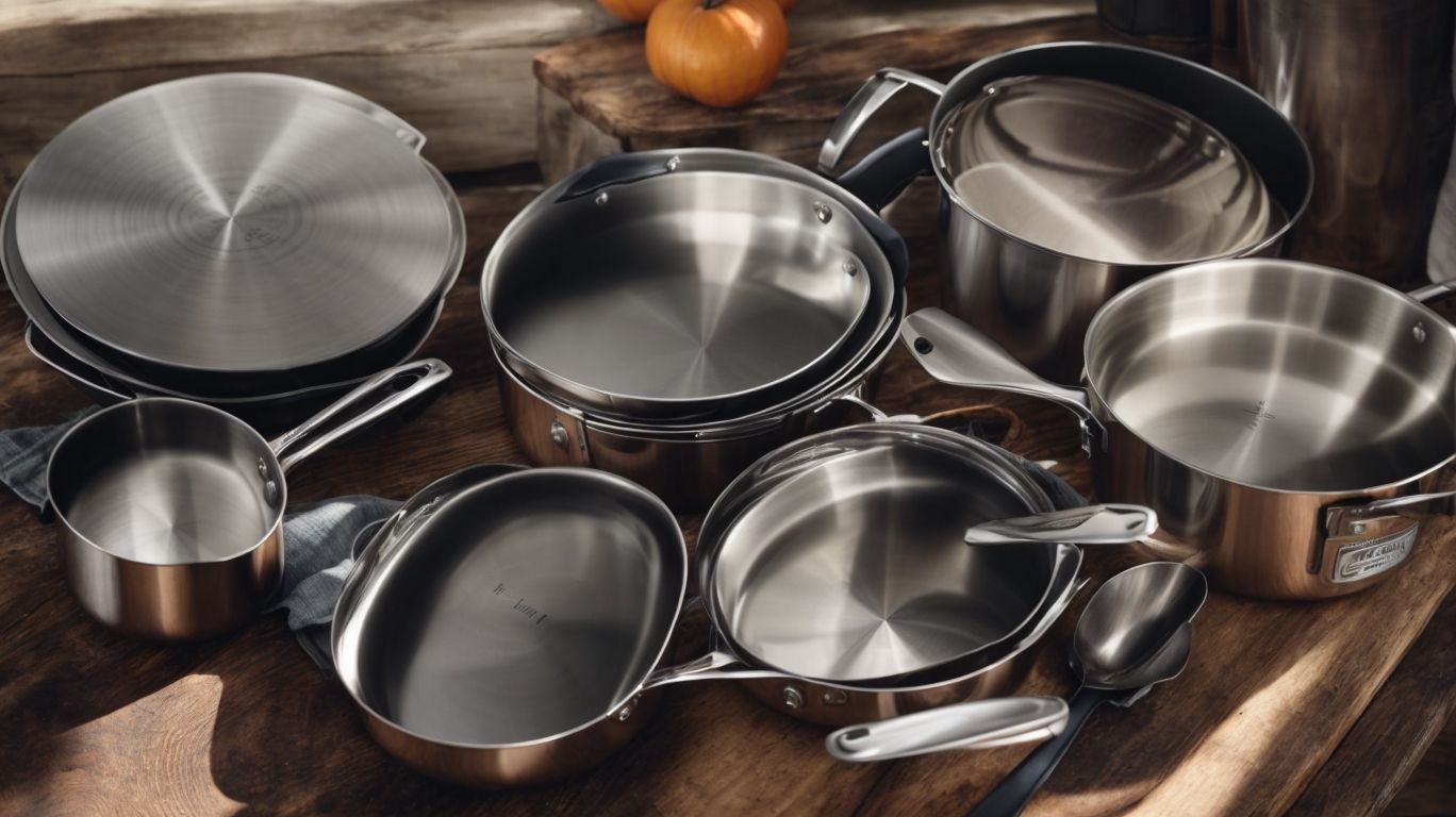 Recipes to Try with Stainless Steel Cookware - How to Cook in Stainless Steel? 