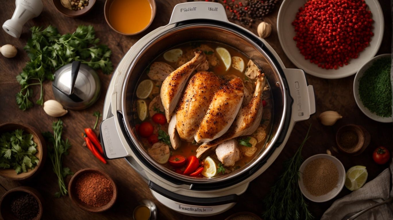 Recipe Variations for Instant Pot Chicken - How to Cook Instant Pot Chicken? 