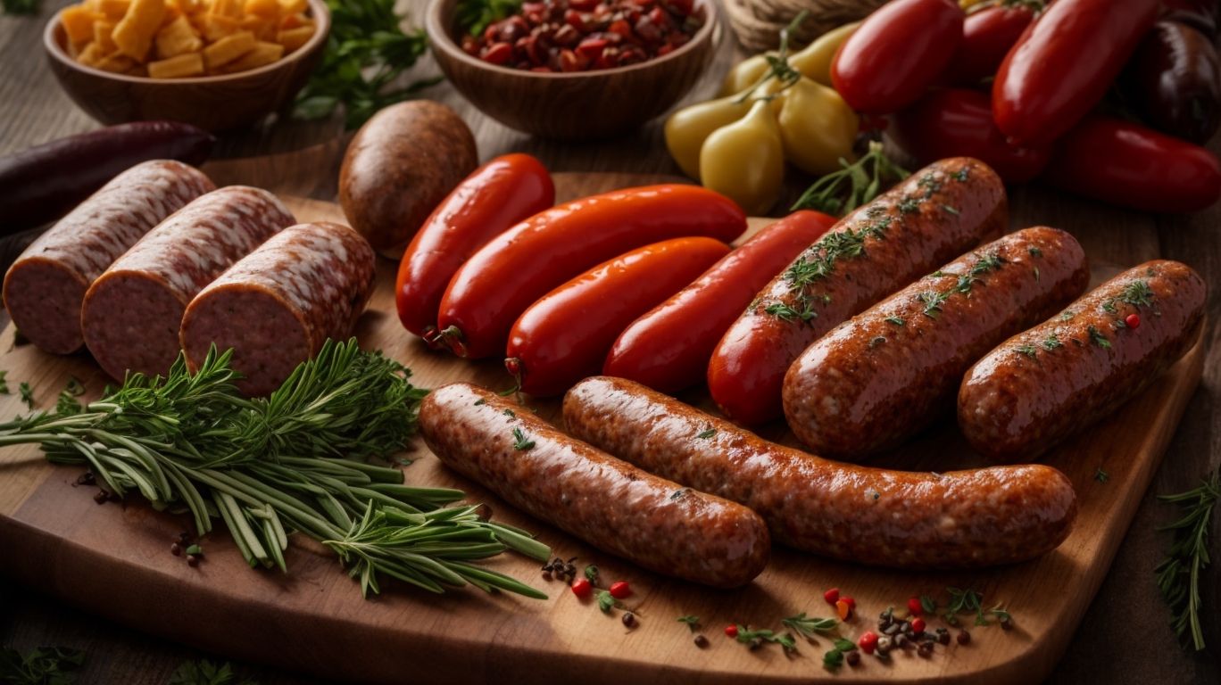 Types of Italian Sausage - How to Cook Italian Sausage? 