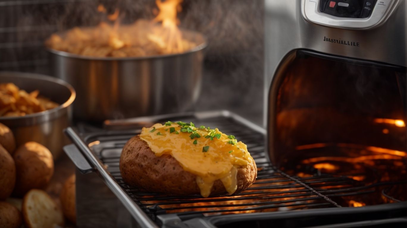 Why Cook Jacket Potatoes in an Air Fryer? - How to Cook Jacket Potato in Air Fryer Uk? 