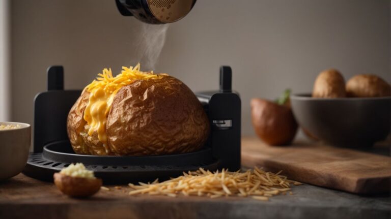 How to Cook Jacket Potato in Air Fryer Uk?