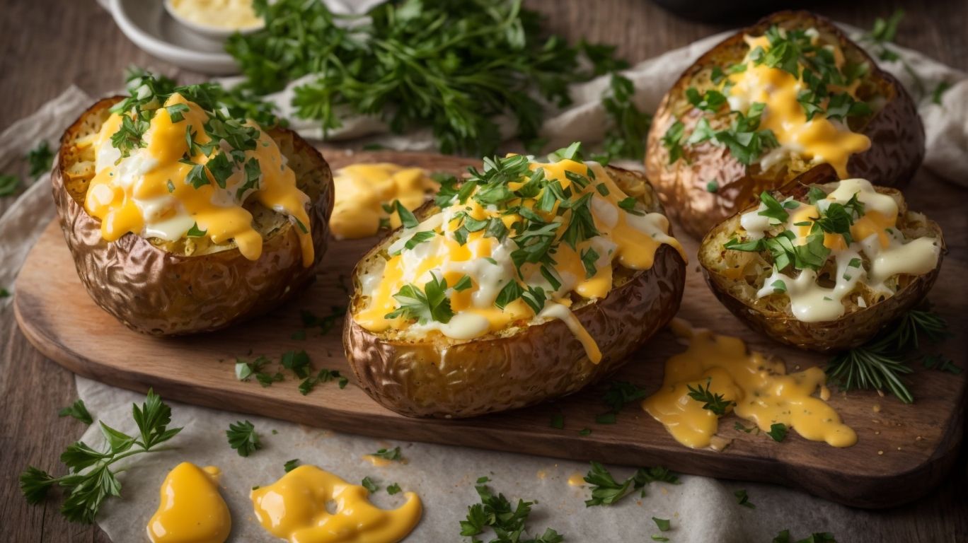 Serving and Enjoying Your Air Fryer Jacket Potatoes - How to Cook Jacket Potato in Air Fryer Uk? 