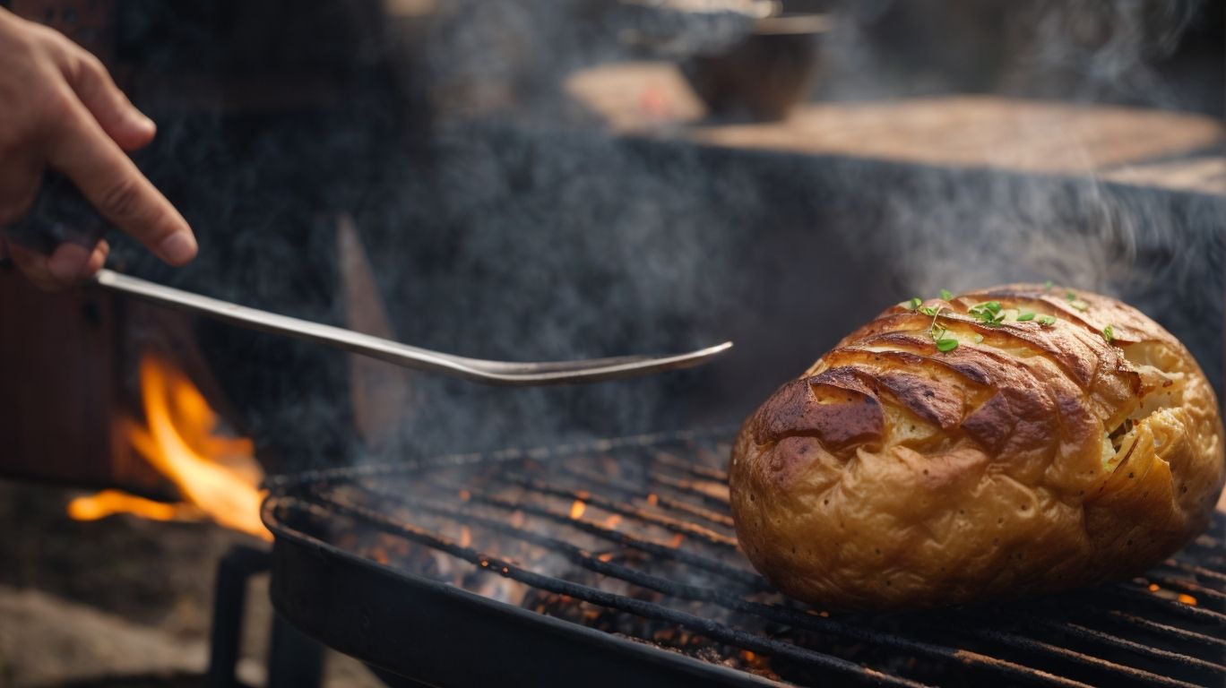 What Is Jacket Potato? - How to Cook Jacket Potato on Bbq? 