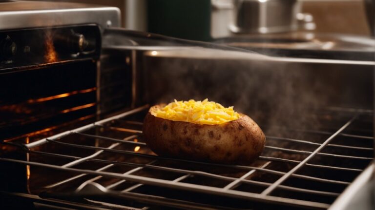 How to Cook Jacket Potato Without Foil?