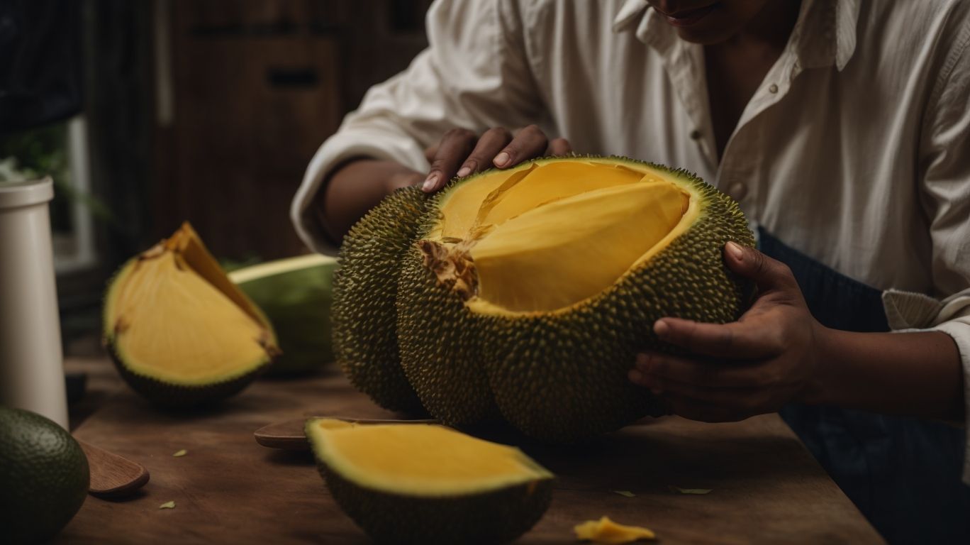 Preparing the Jackfruit for Cooking - How to Cook Jackfruit for Curry? 