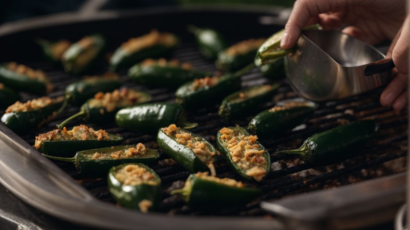 Grilling the Jalapeno Poppers - How to Cook Jalapeno Poppers on Grill? 