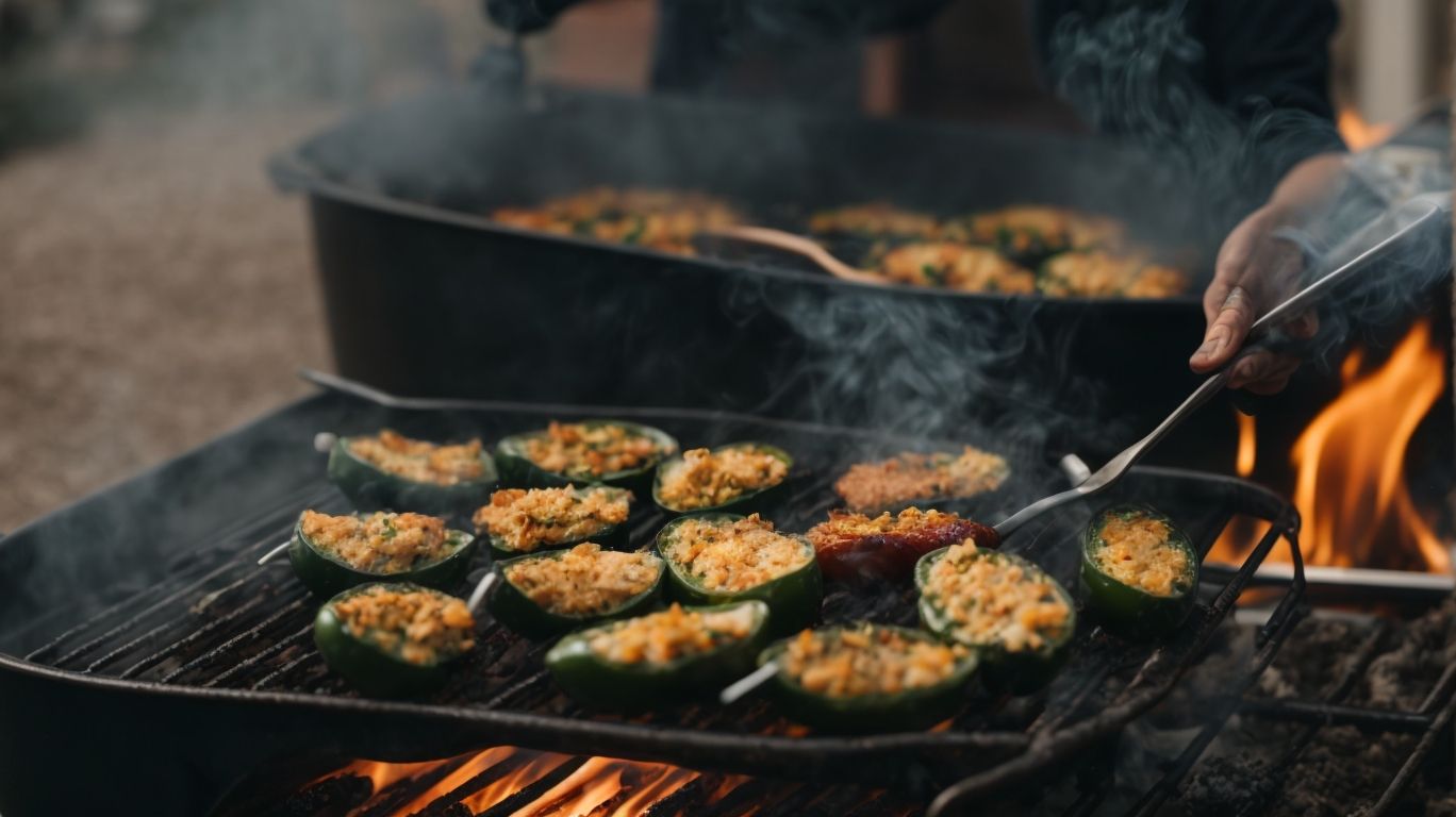 Serving and Enjoying the Jalapeno Poppers - How to Cook Jalapeno Poppers on Grill? 