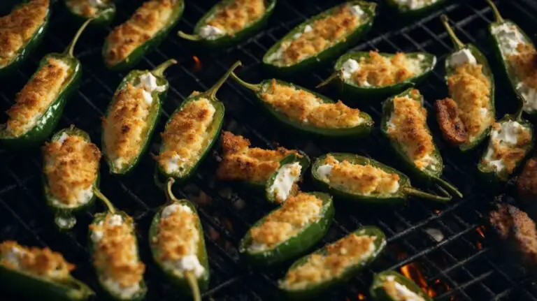 How to Cook Jalapeno Poppers on Grill?