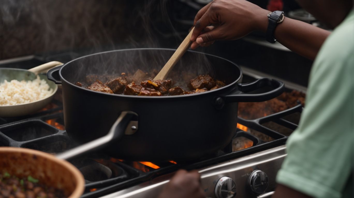 Cooking Jamaican Oxtails on the Stove - How to Cook Jamaican Oxtails on the Stove? 