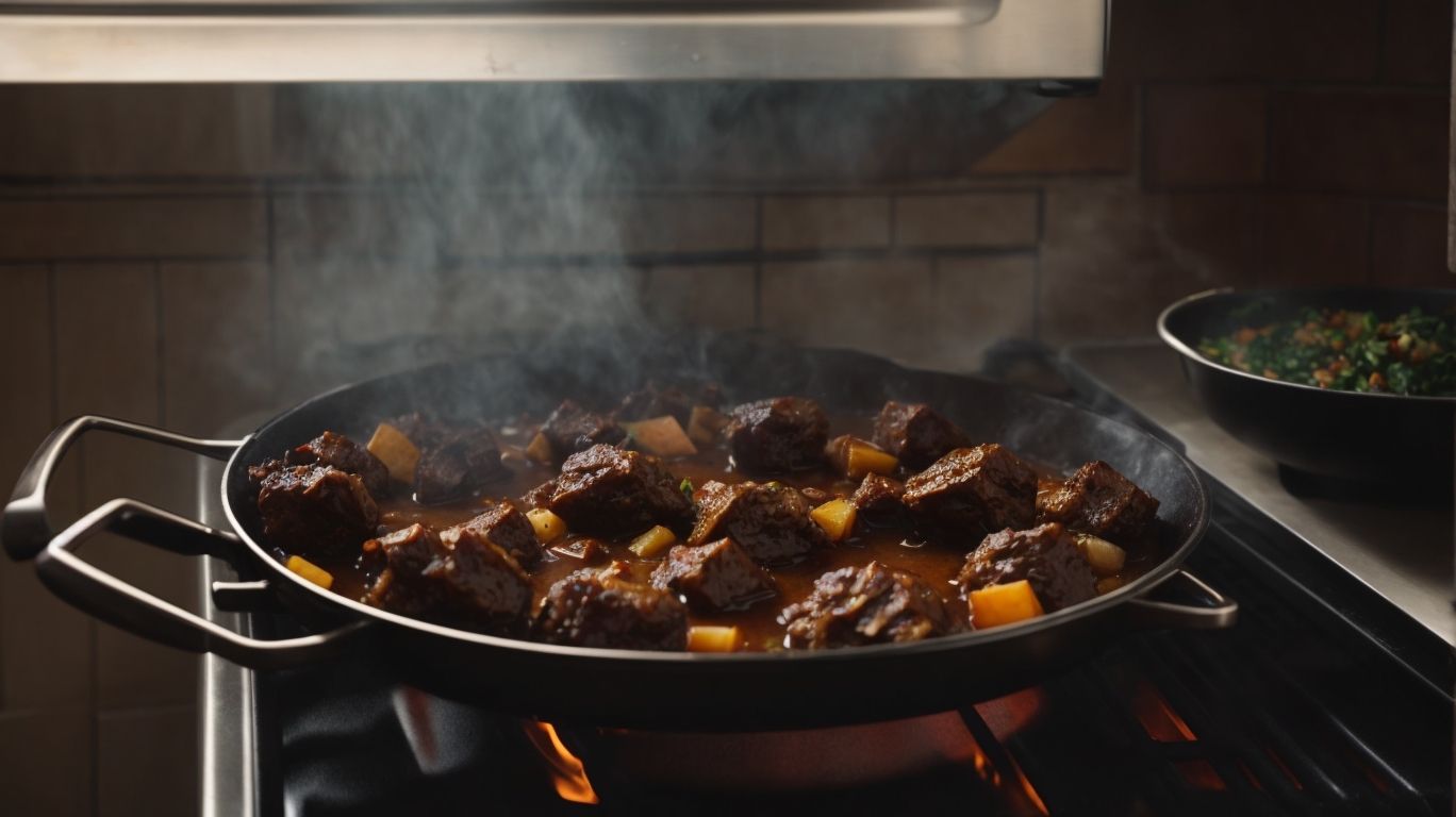 How to Cook Jamaican Oxtails on the Stove?