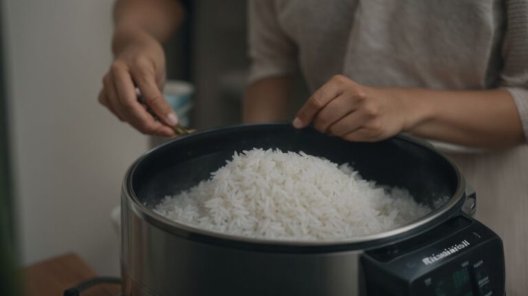 How to Cook Japanese Rice on Rice Cooker?
