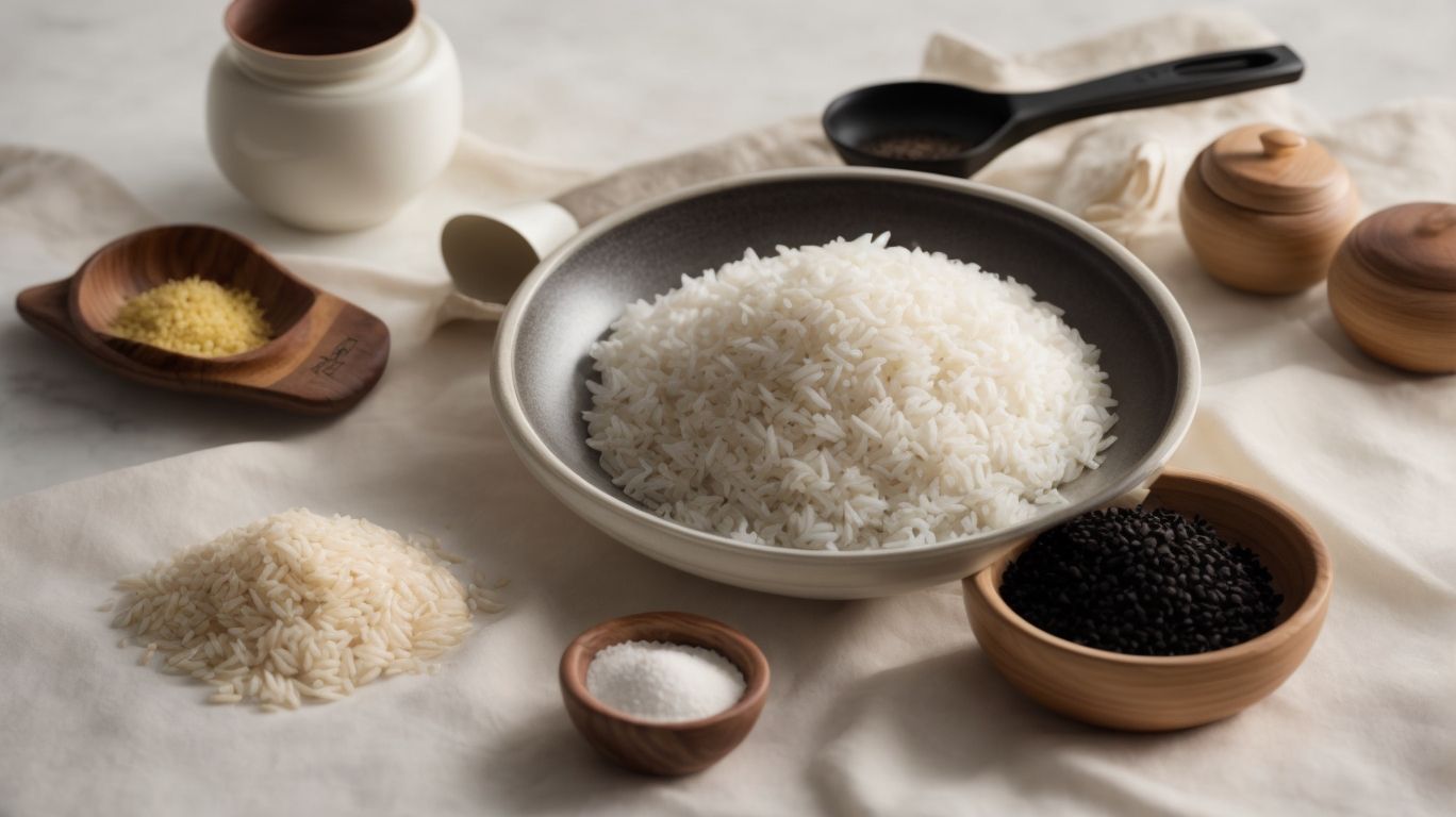 What You Will Need - How to Cook Japanese Rice Without Rice Cooker? 