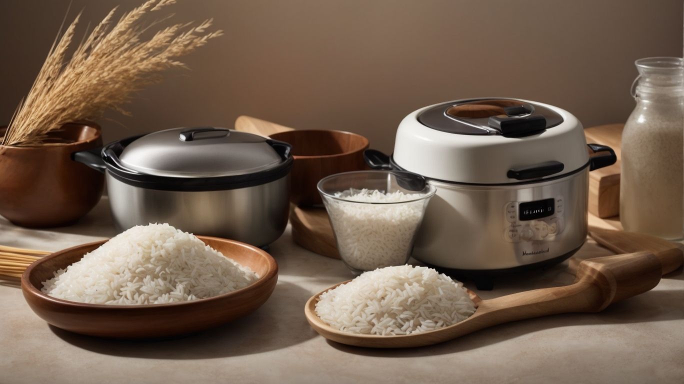 Tools Needed for Cooking Japanese Rice - How to Cook Japanese Rice? 