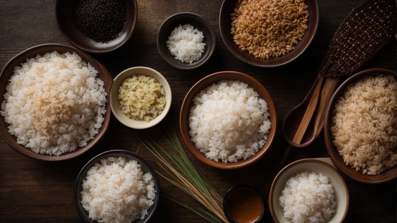 Types of Japanese Rice - How to Cook Japanese Rice? 