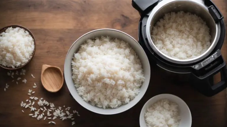 How to Cook Jasmine Rice in Instant Pot?
