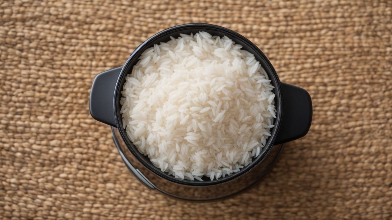 What Do You Need to Cook Jasmine Rice on a Rice Cooker? - How to Cook Jasmine Rice on Rice Cooker? 