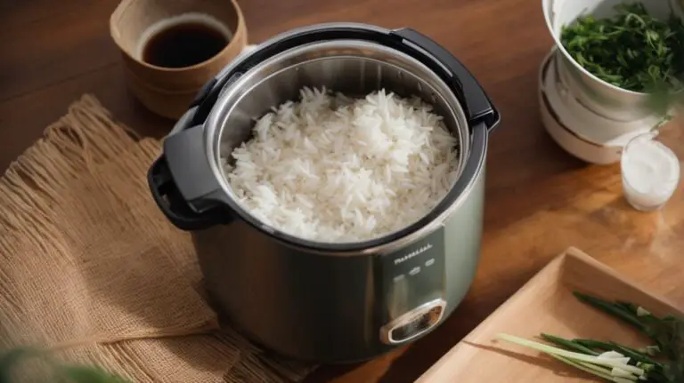 How to Cook Jasmine Rice on Rice Cooker?