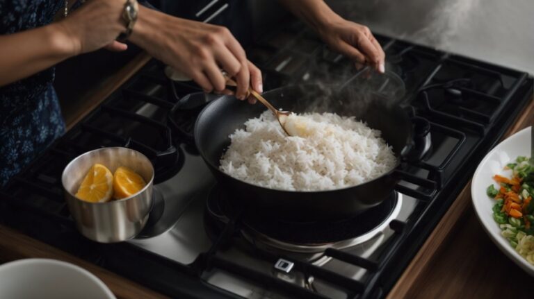 How to Cook Jasmine Rice Without a Rice Cooker?