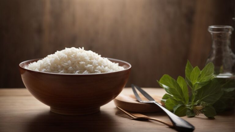 How to Cook Jasmine Rice Without Sticking?