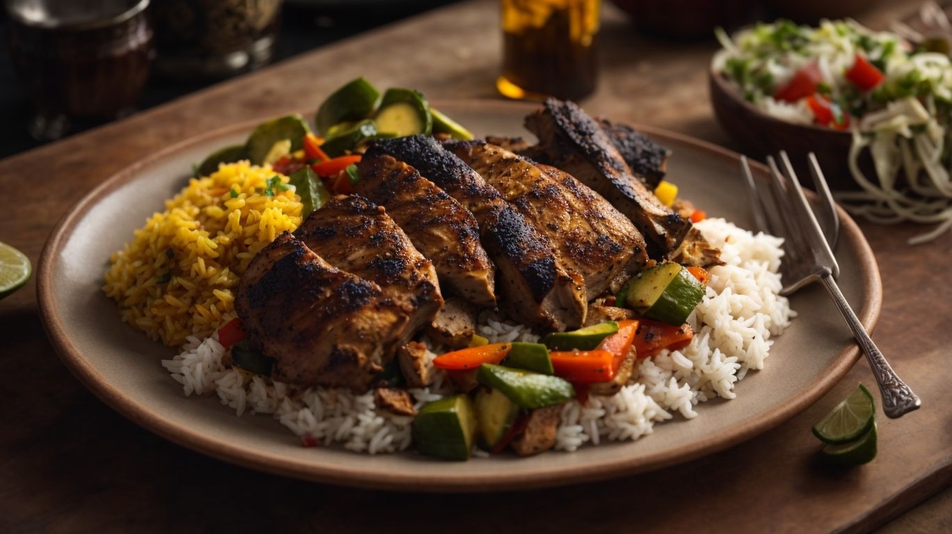Serving and Pairing Jerk Chicken - How to Cook Jerk Chicken on the Stove? 