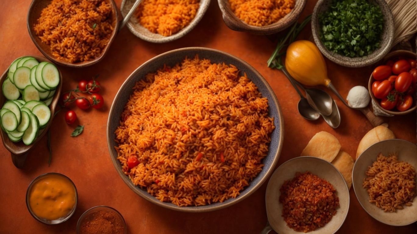 How to Cook Jollof Rice for Party?