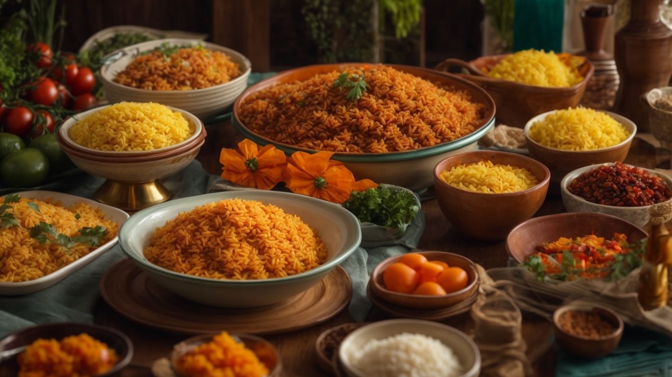 How to Serve Jollof Rice at a Party? - How to Cook Jollof Rice for Party? 