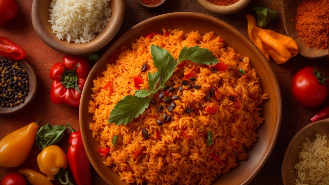 How to Cook Jollof Rice With Basmati Rice?