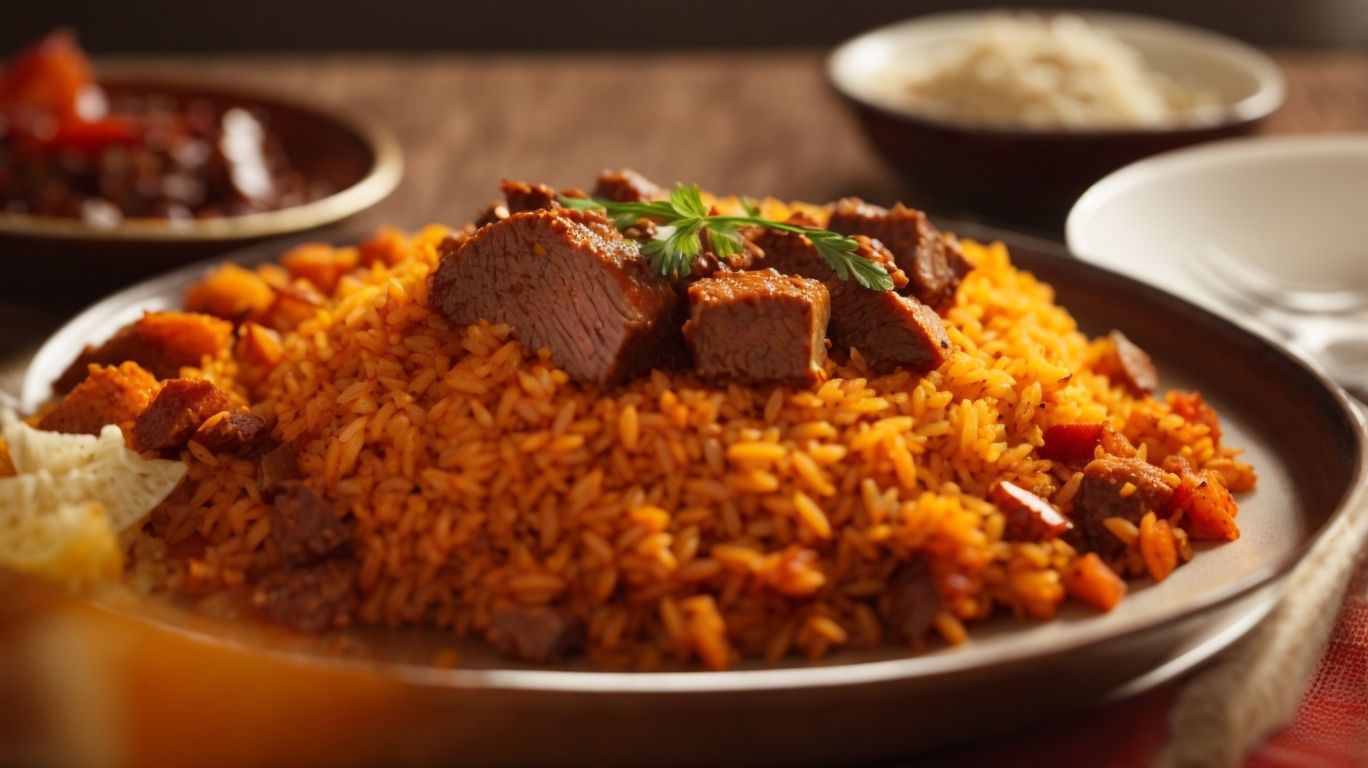 Conclusion - How to Cook Jollof Rice With Meat? 