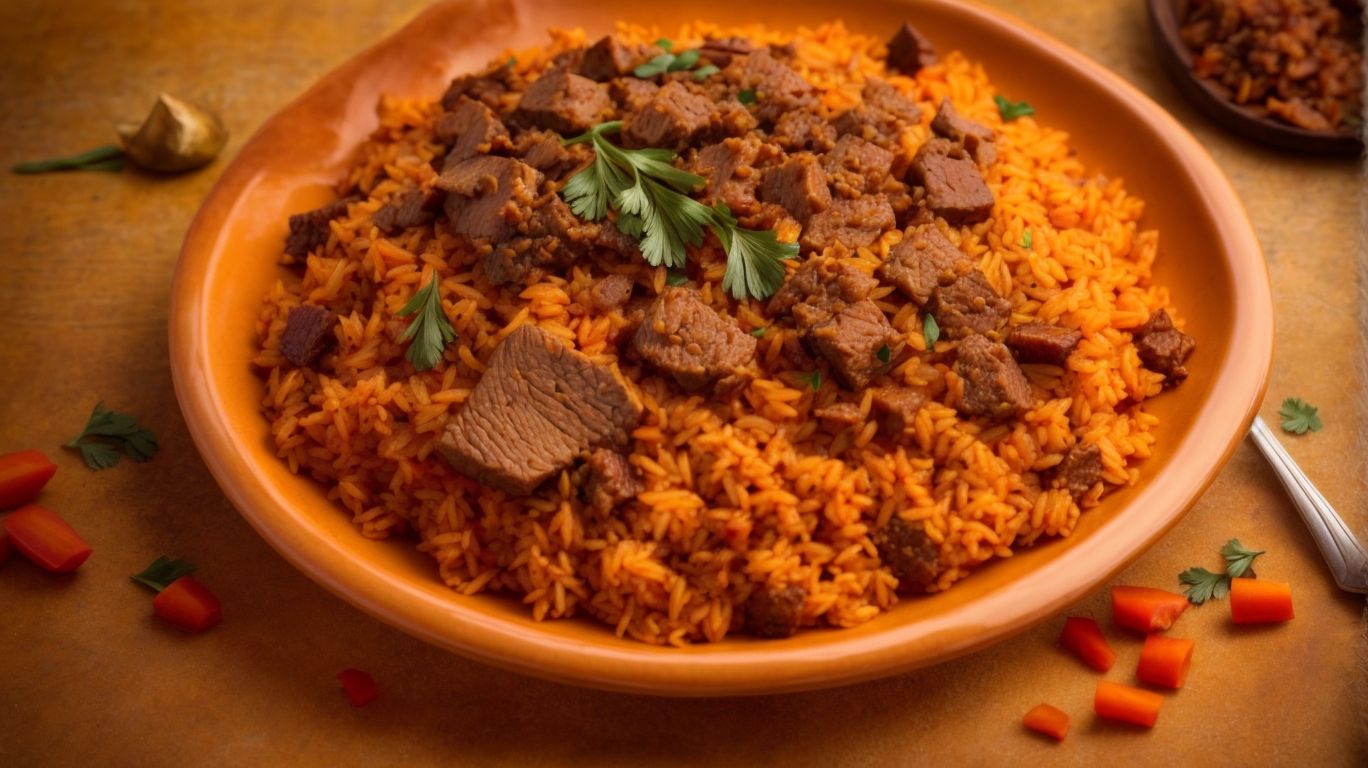 How to Cook Jollof Rice With Meat?