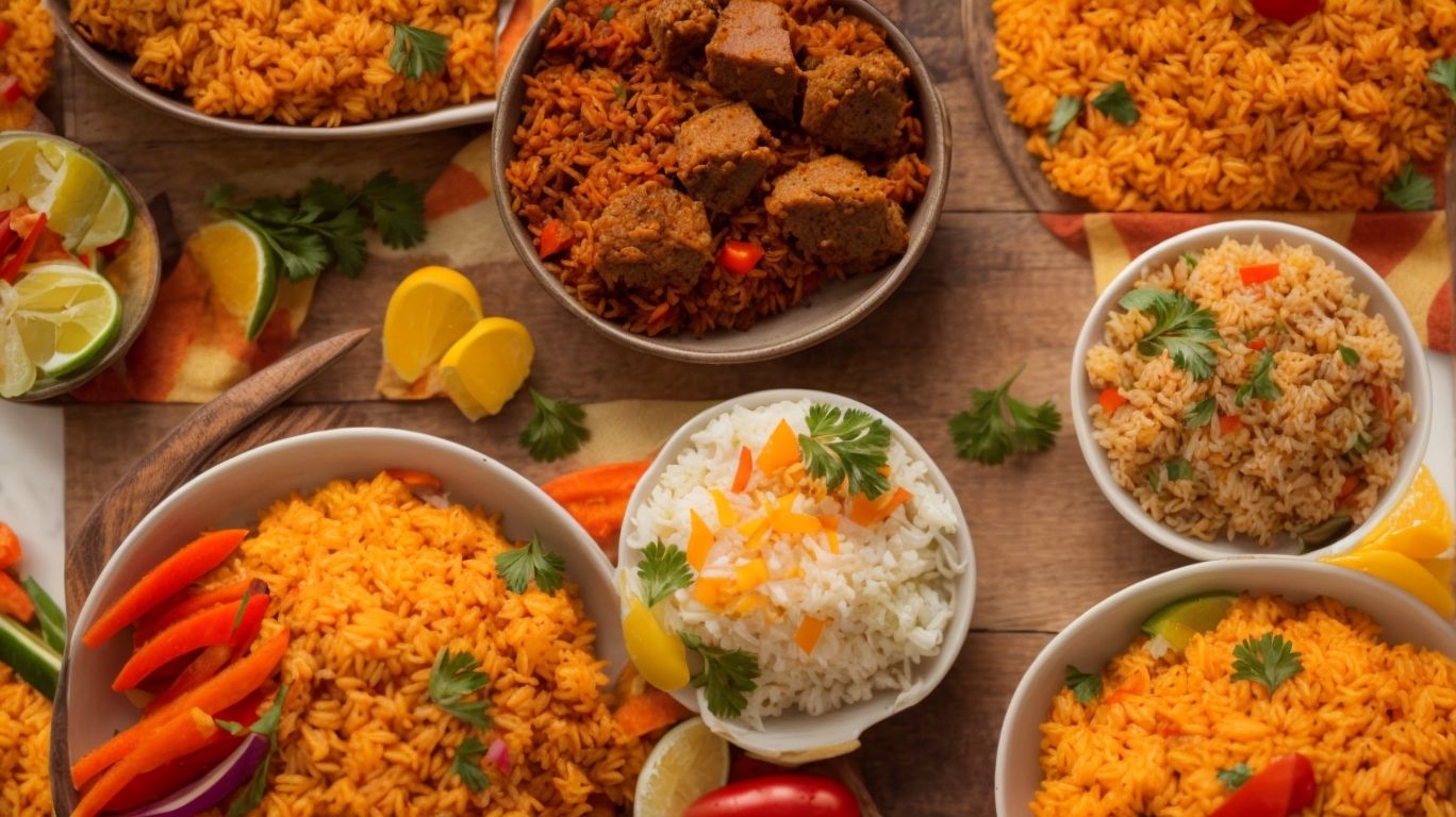 Tips and Tricks for Perfect Jollof Rice with Meat - How to Cook Jollof Rice With Meat? 