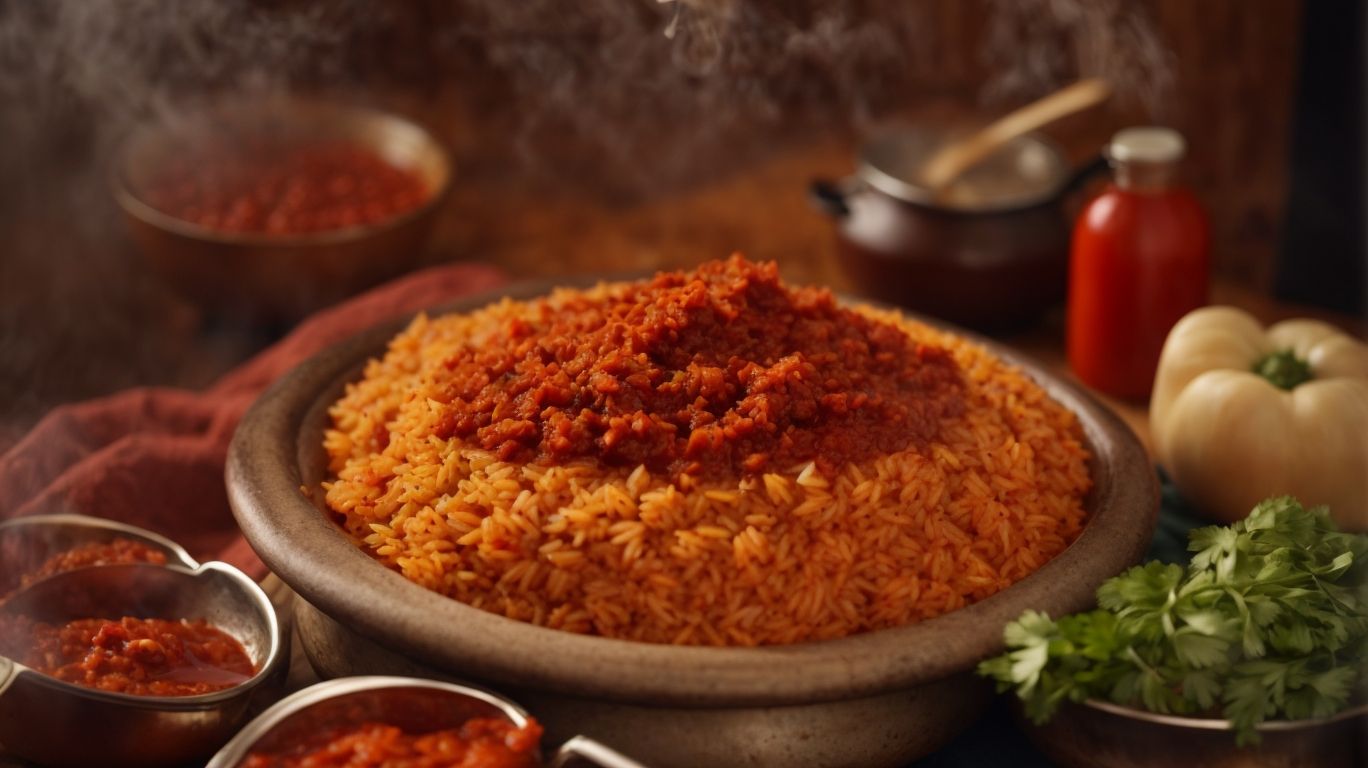 Conclusion - How to Cook Jollof Rice With Tomato Paste? 